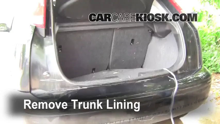 2006 Ford Focus ZX3 2.0L 4 Cyl. Jack Up Car Use Your Jack to Raise Your Car